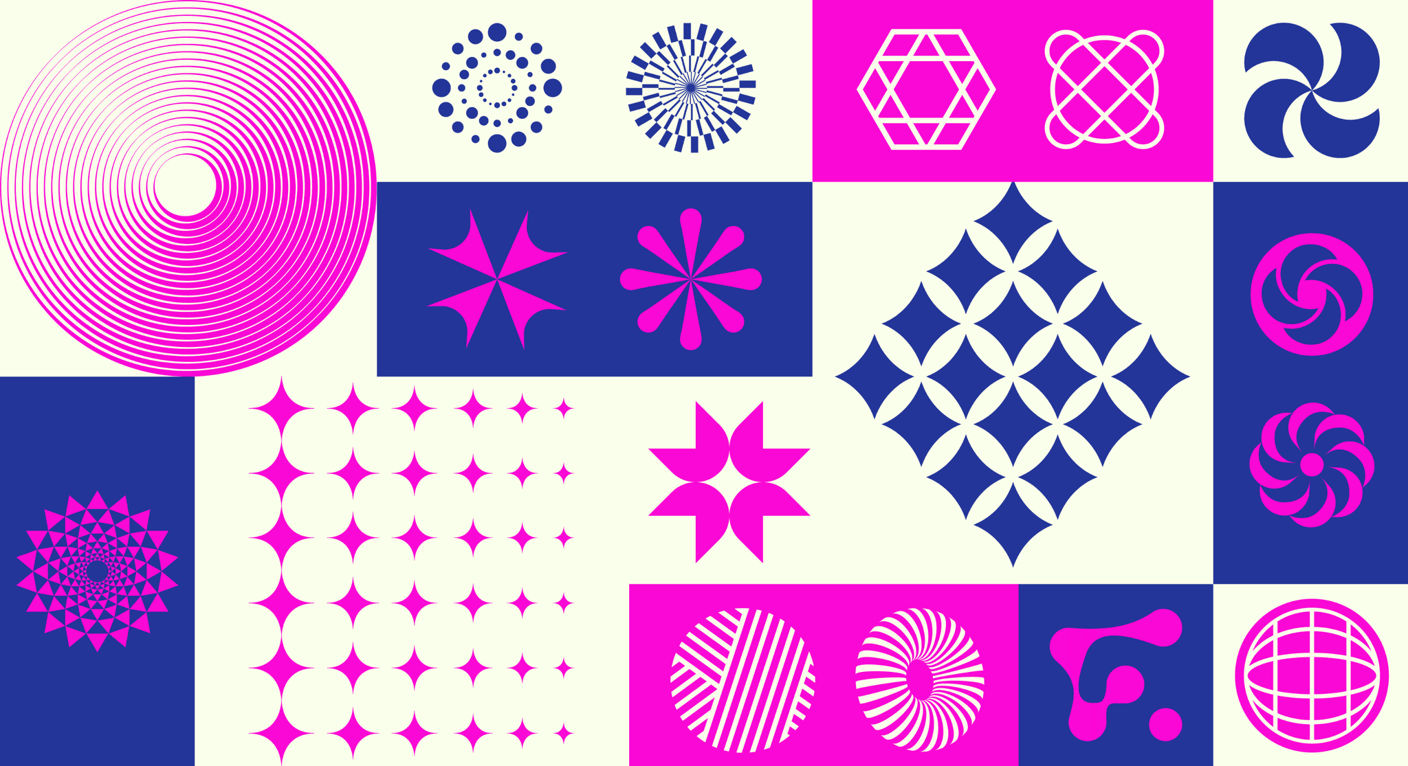 Geometric icon 2