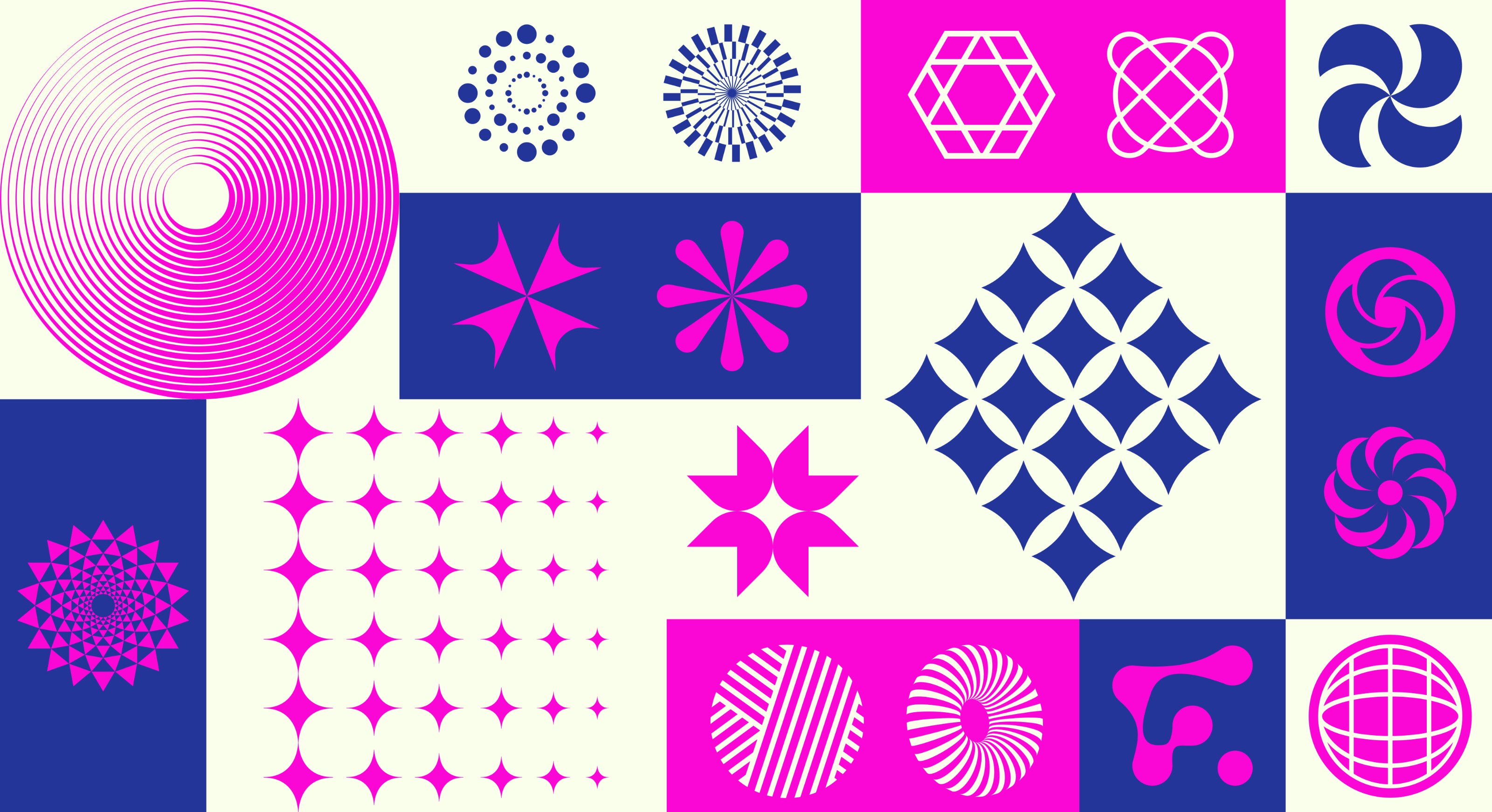 Geometric icon 2