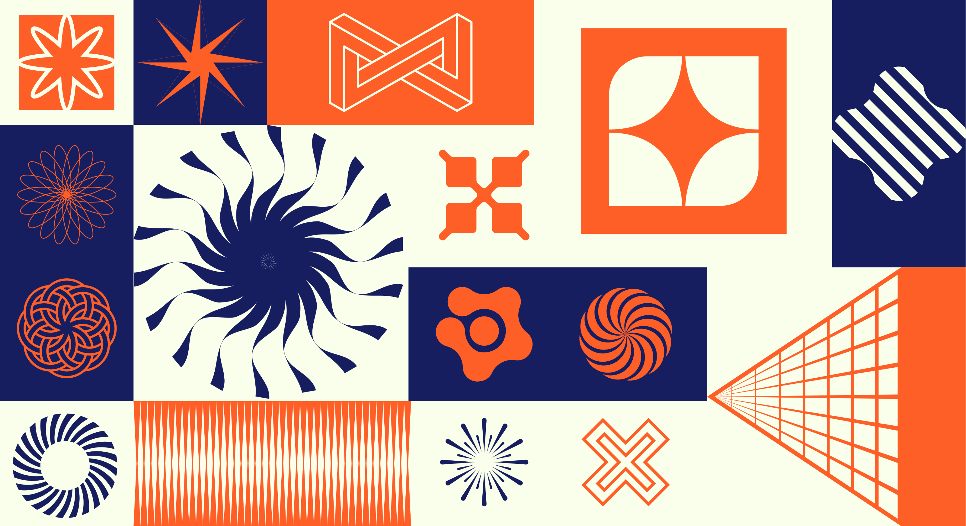 Geometric icon 3