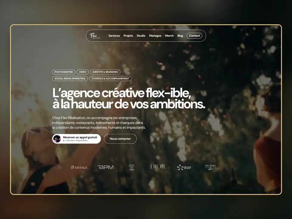 Flex Réalisation