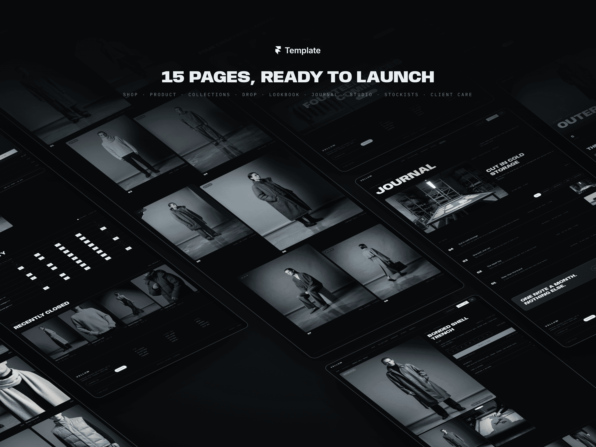 VELLUM E-commerce