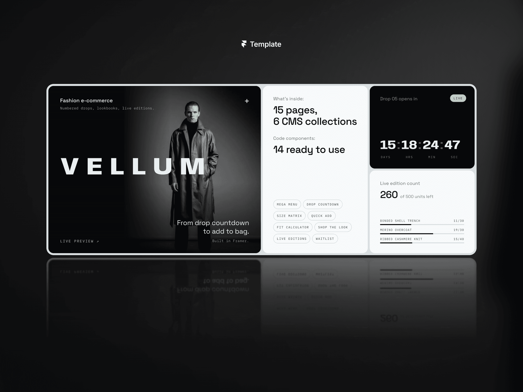 VELLUM E-commerce