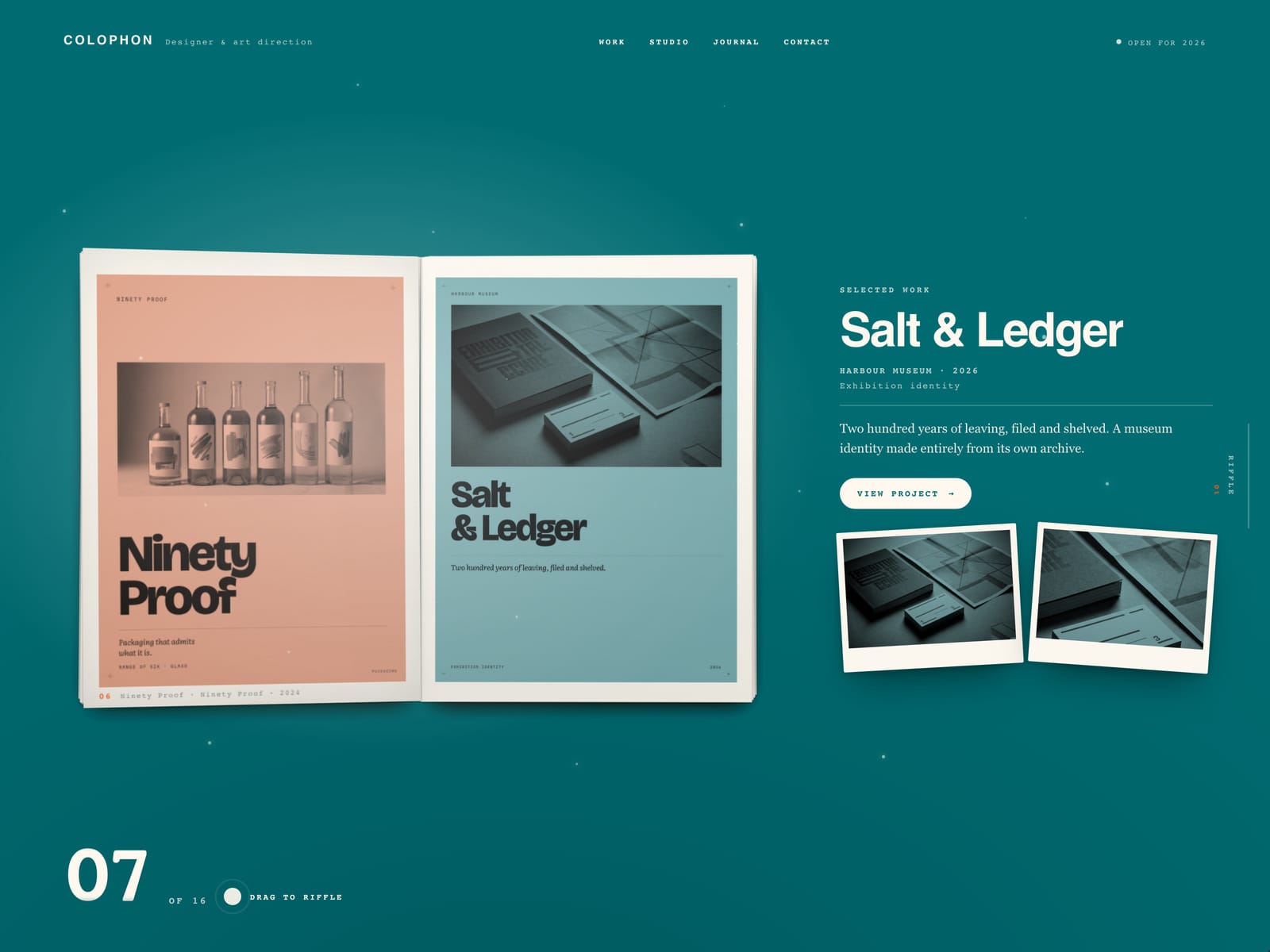 COLOPHON Illustrator