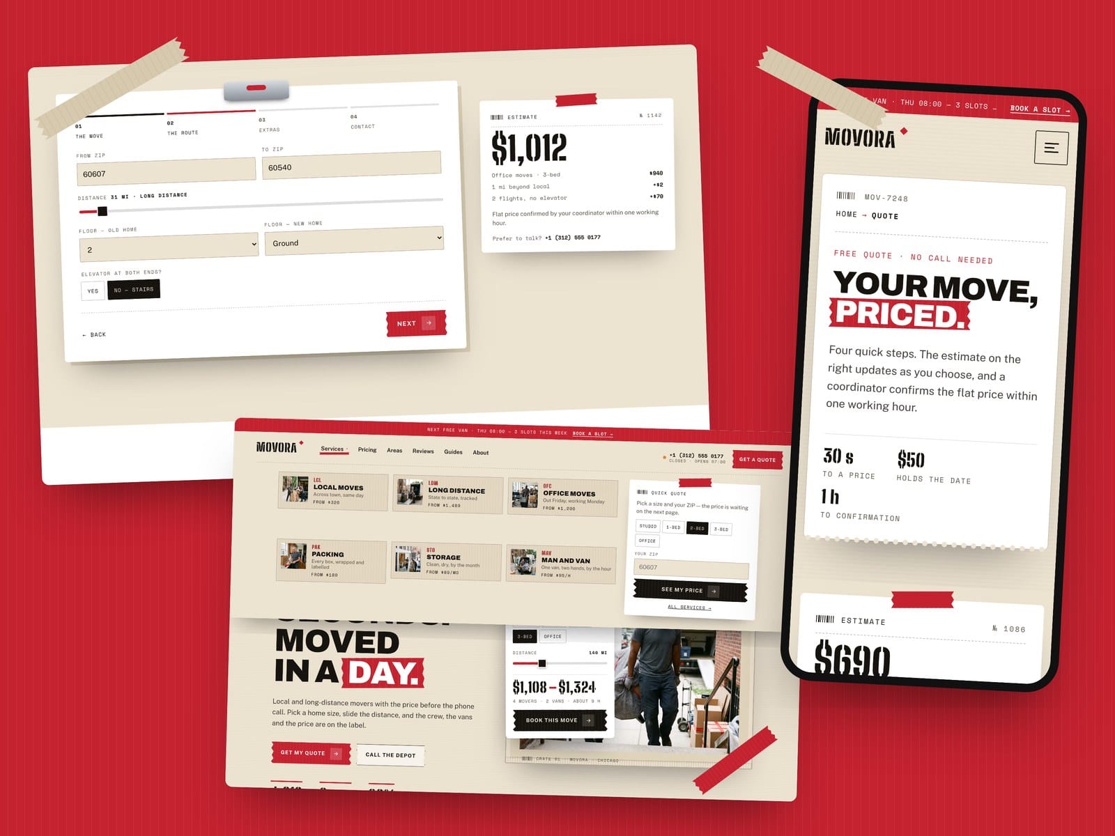 The Moving Company