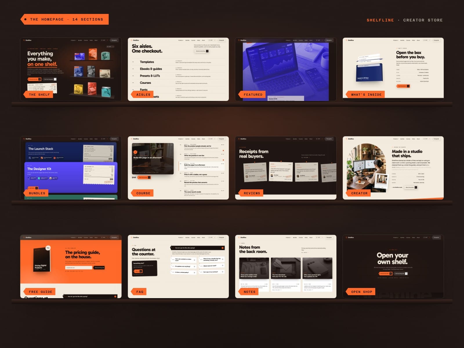Creator Store