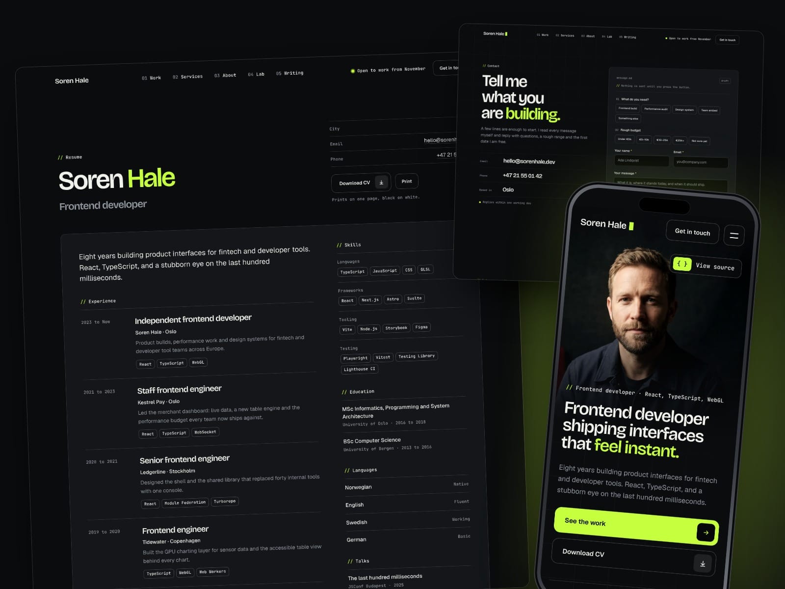 Frontend Developer