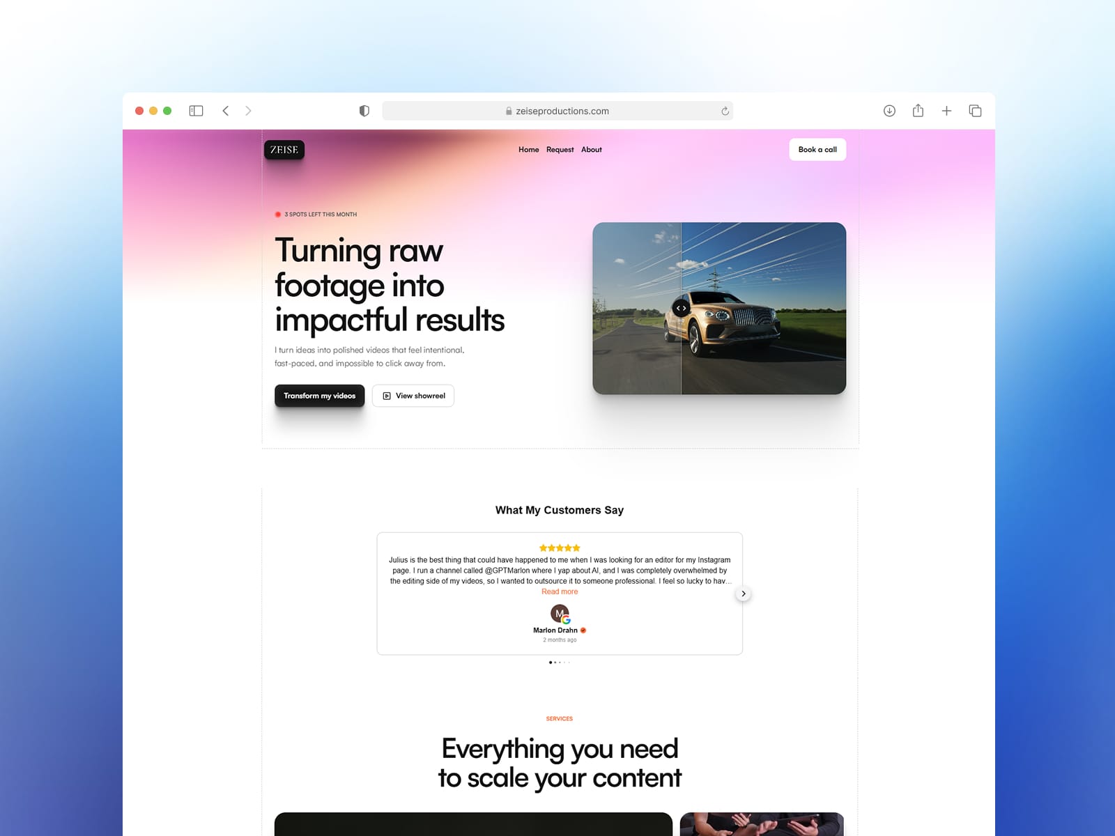 Zeise Productions