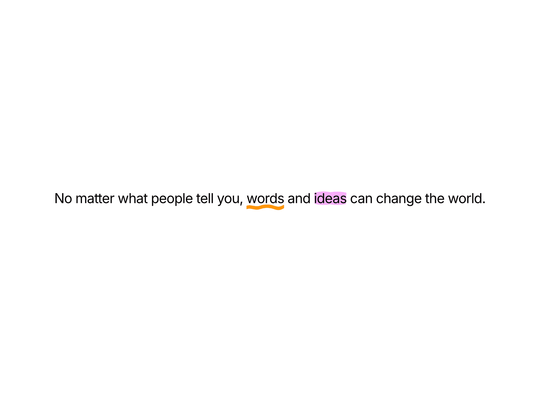 Scribble Text