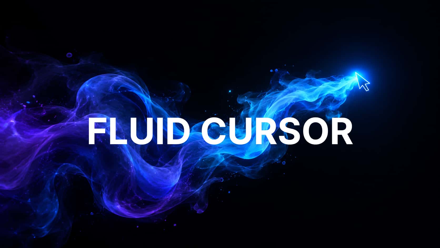 Smooth Liquid Cursor