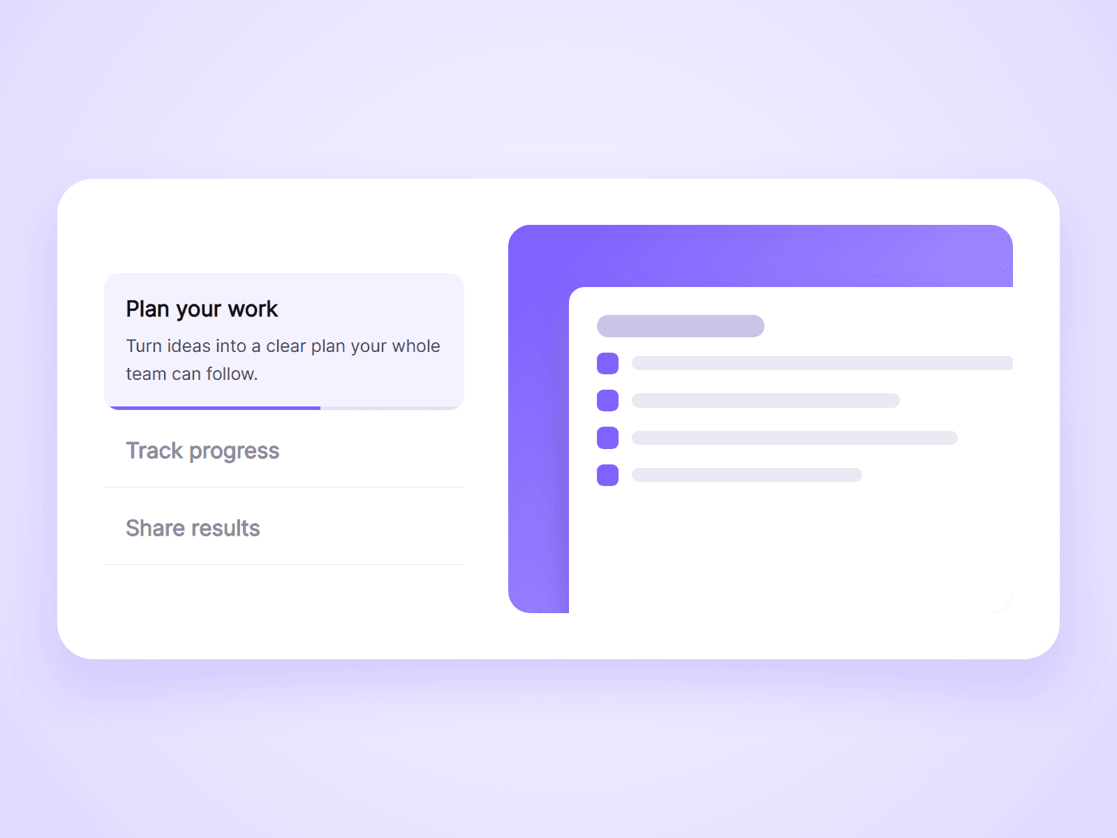Feature Tabs