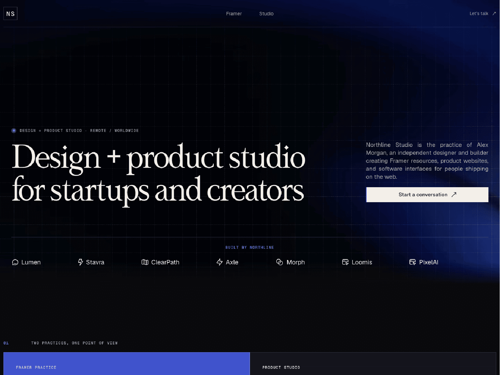 StudioFolio
