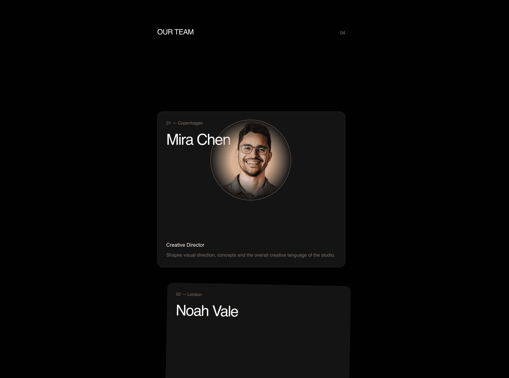 InteractiveLensCards