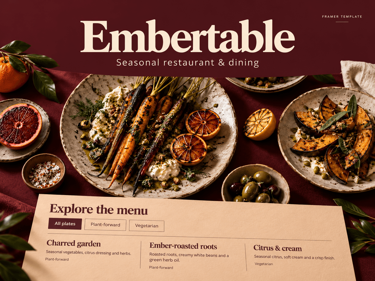 Embertable