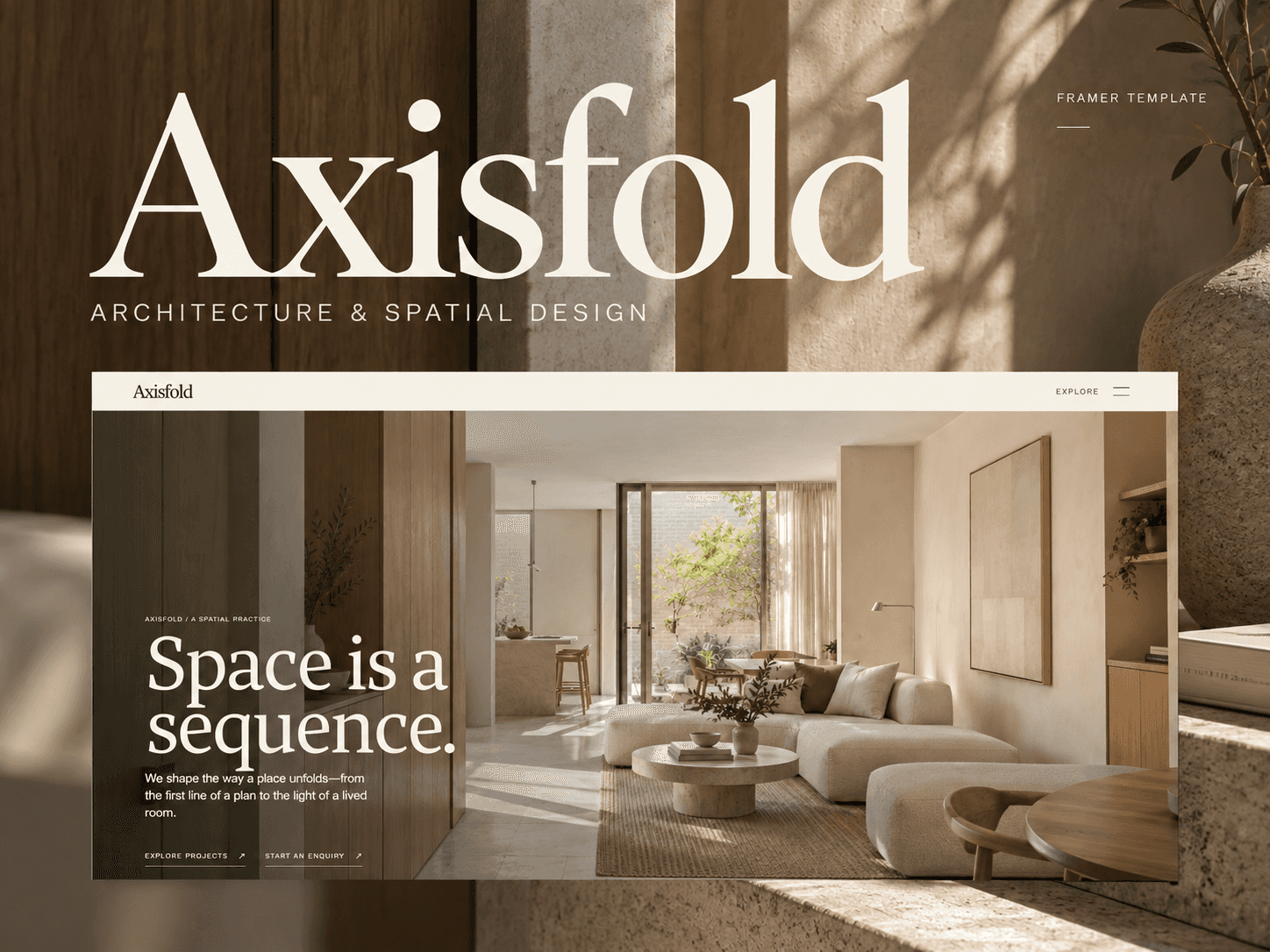 Axisfold