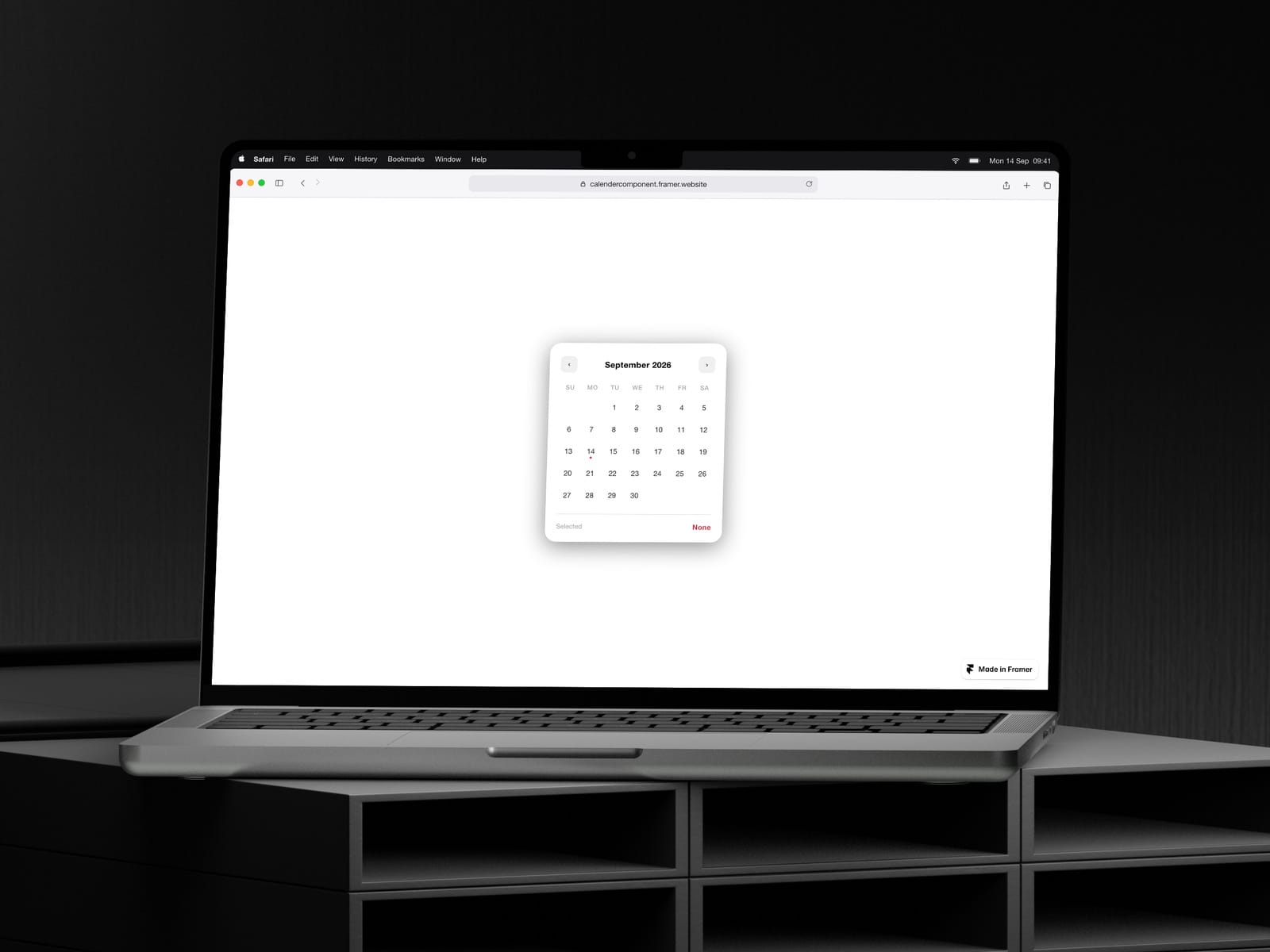 Calendar Demo