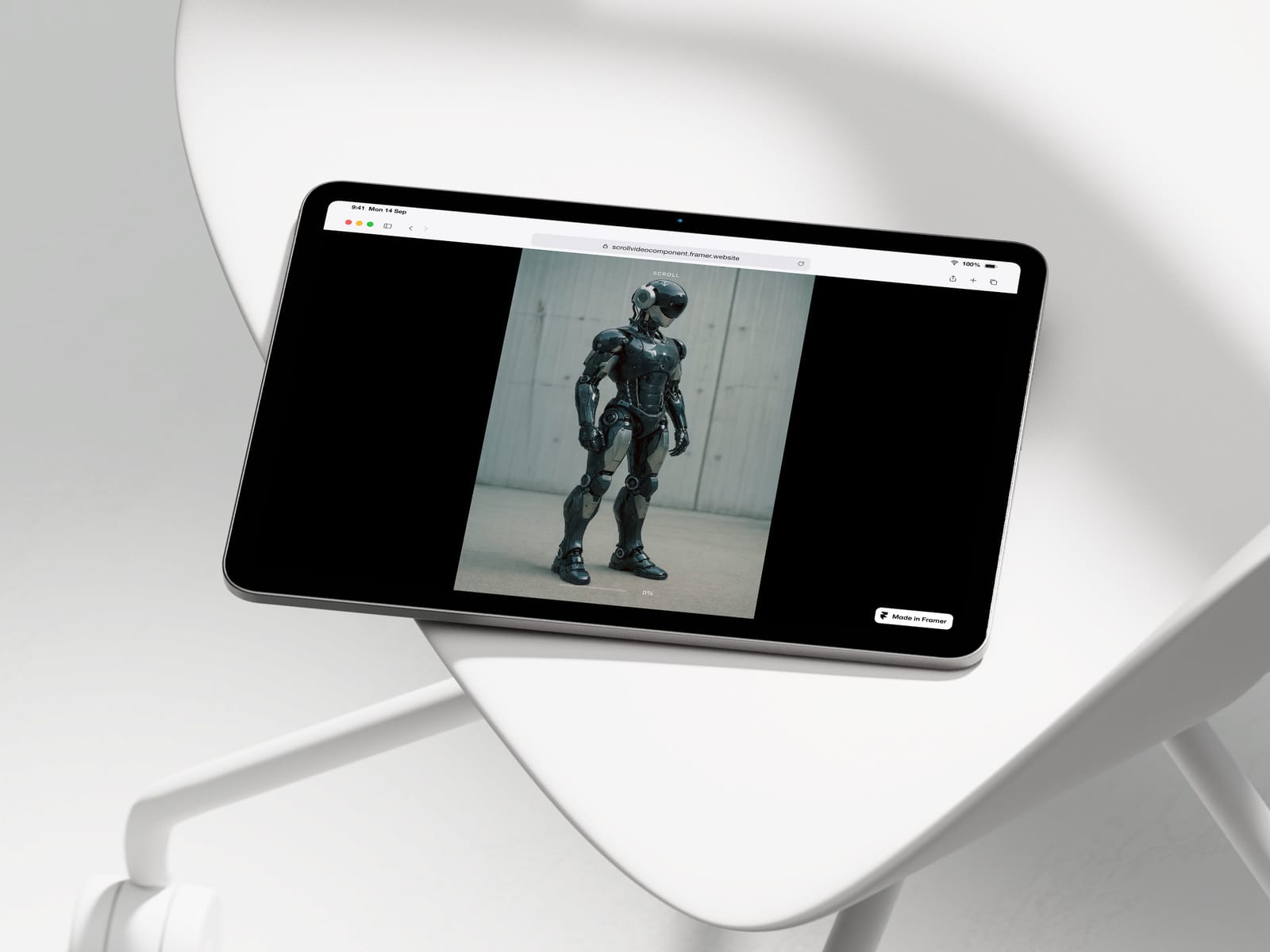 Scroll Video Sync