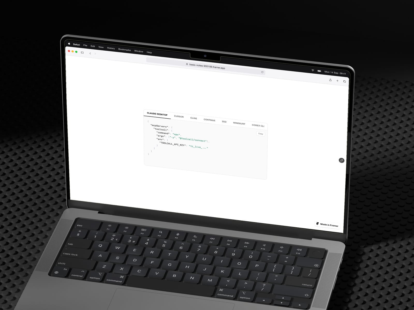 InstallTabs