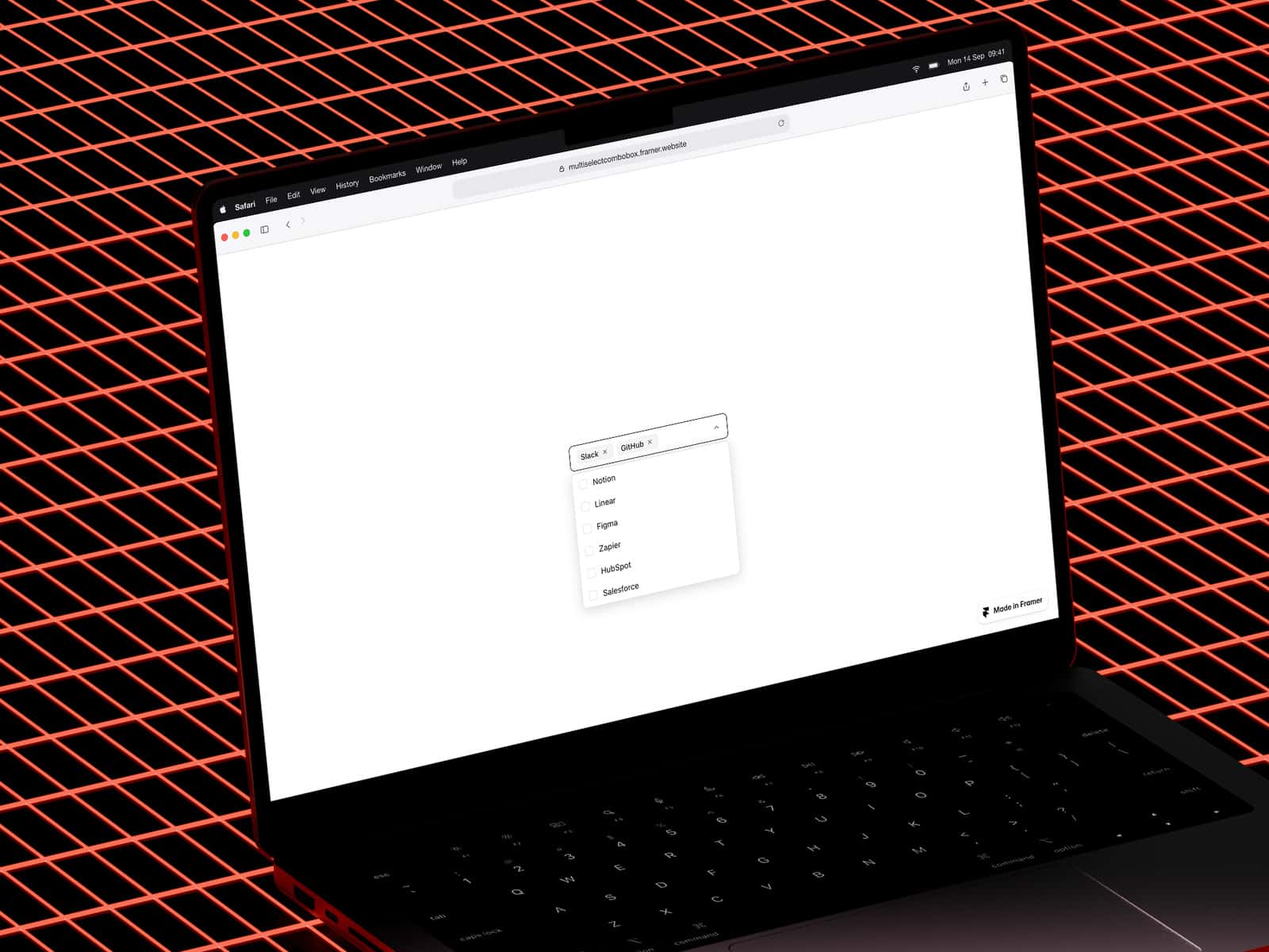 MultiSelectCombobox