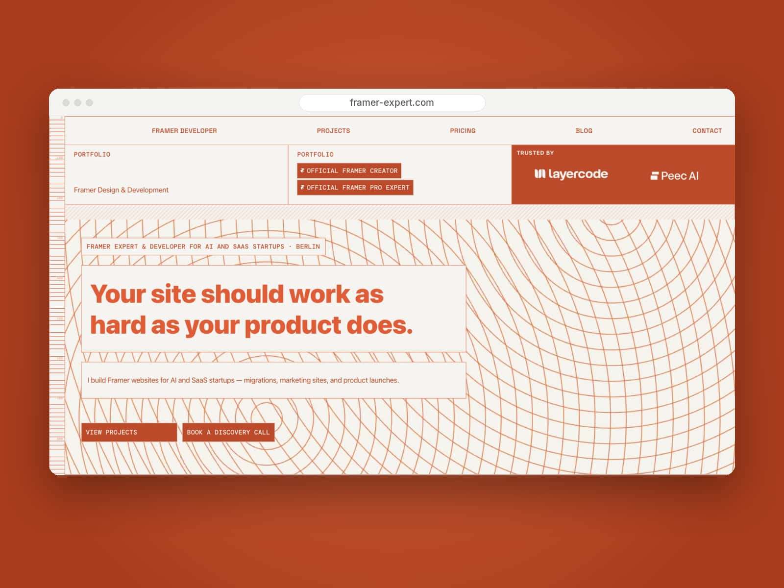 Pro Expert Portfolio