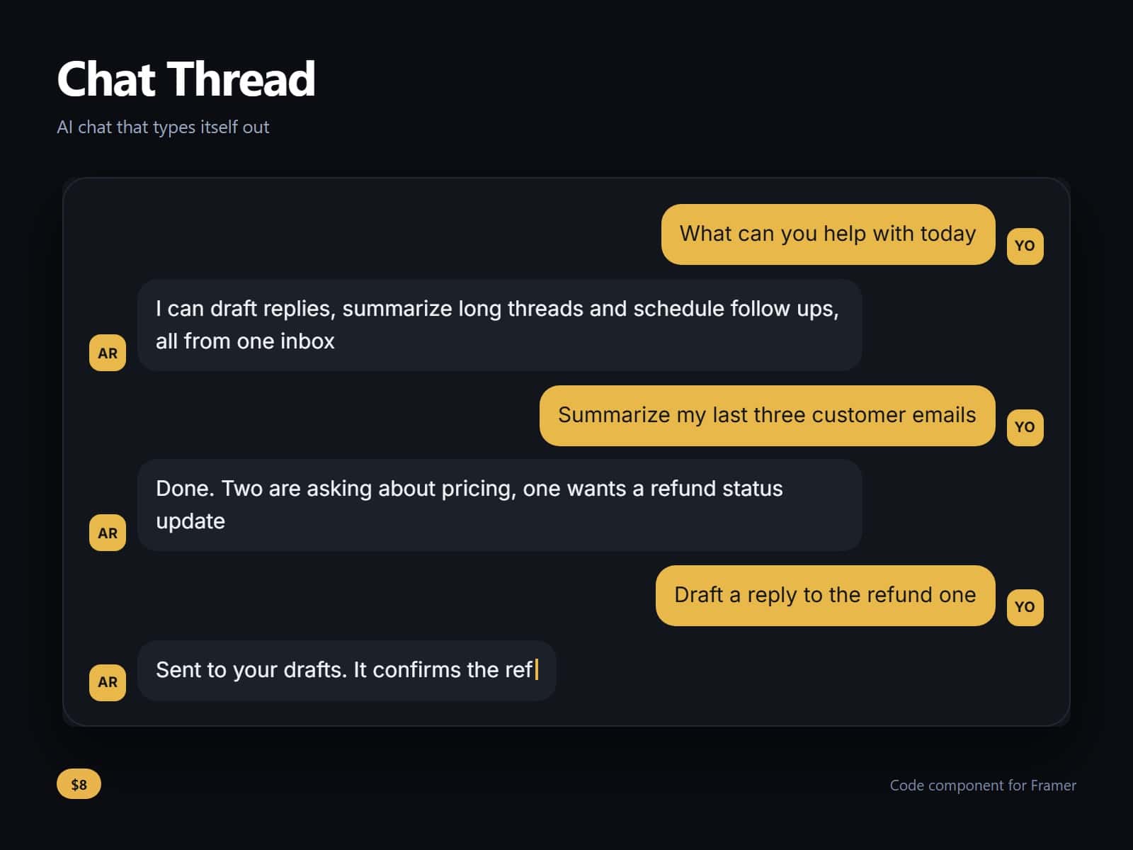 Chat Thread