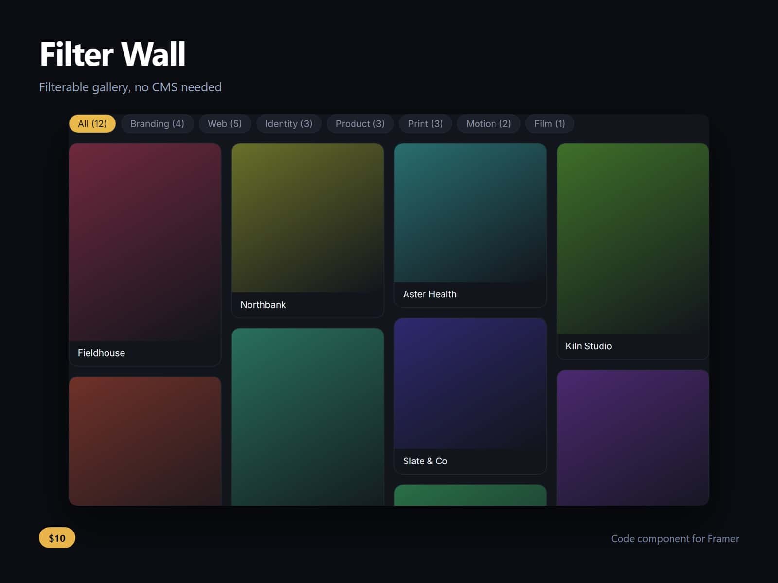 Filter Wall