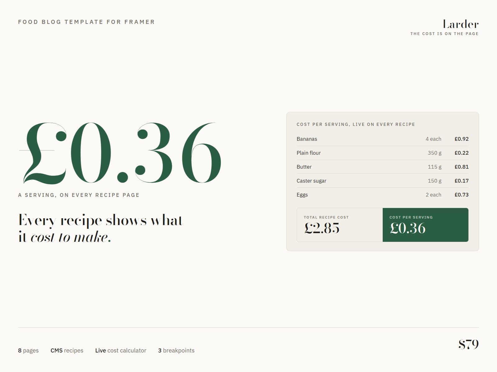 Larder