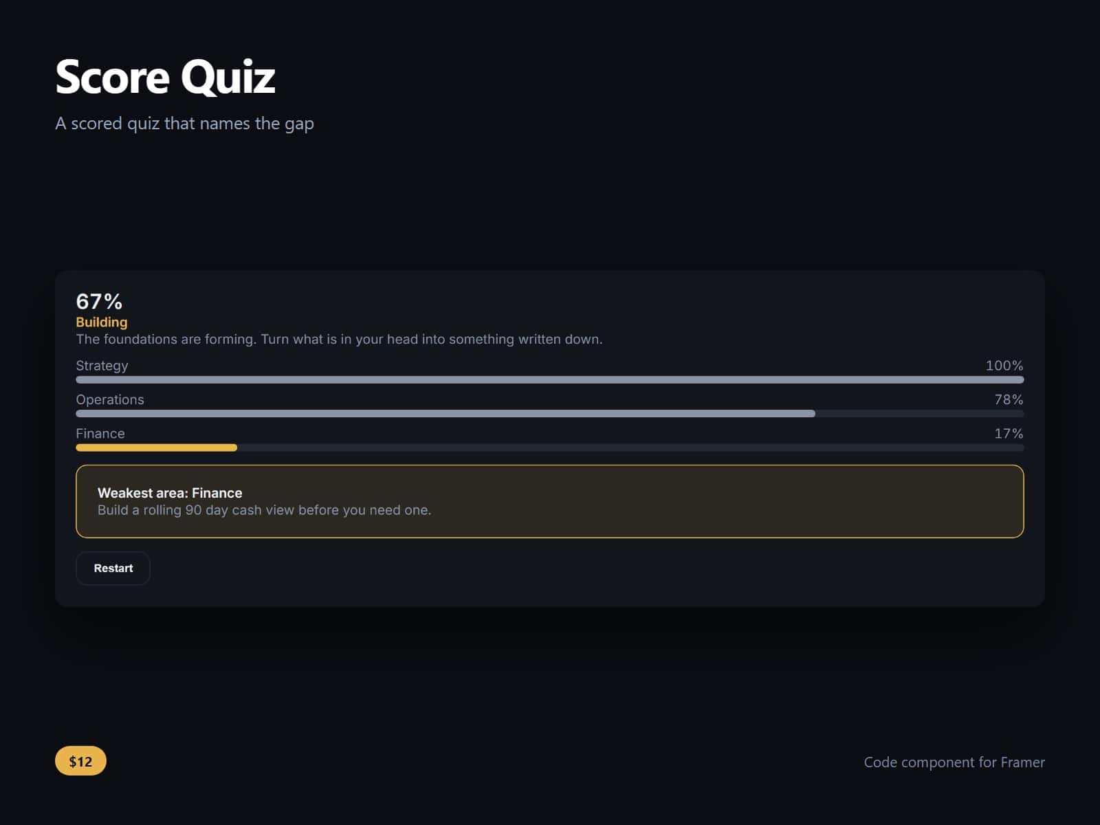 Score Quiz