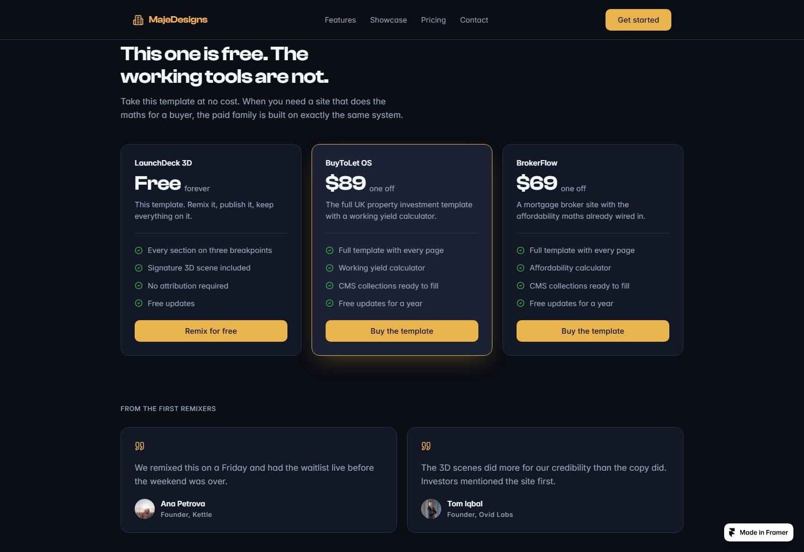 LaunchDeck 3D