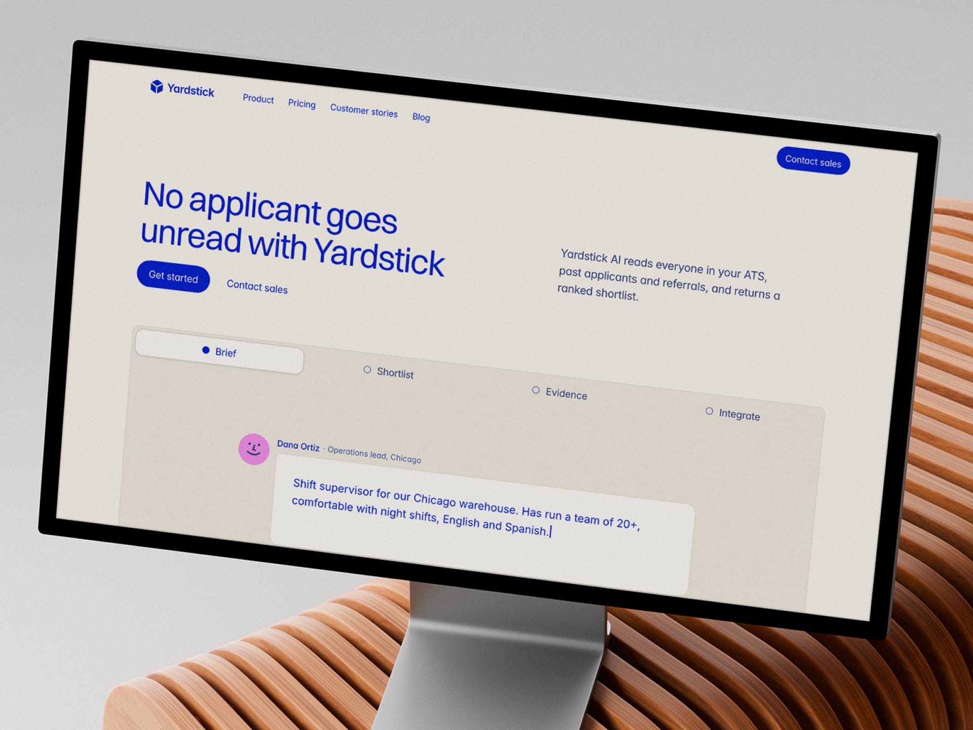 Yardstick