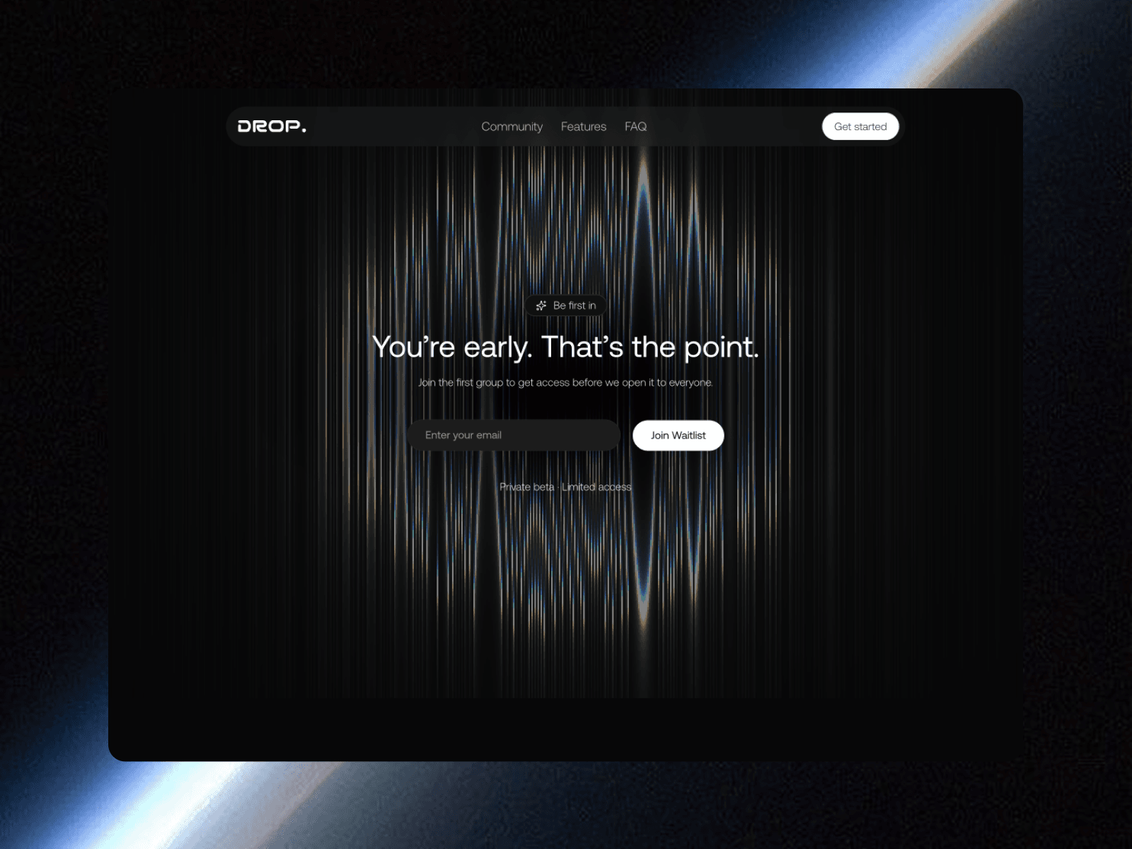 Drop — Early Access