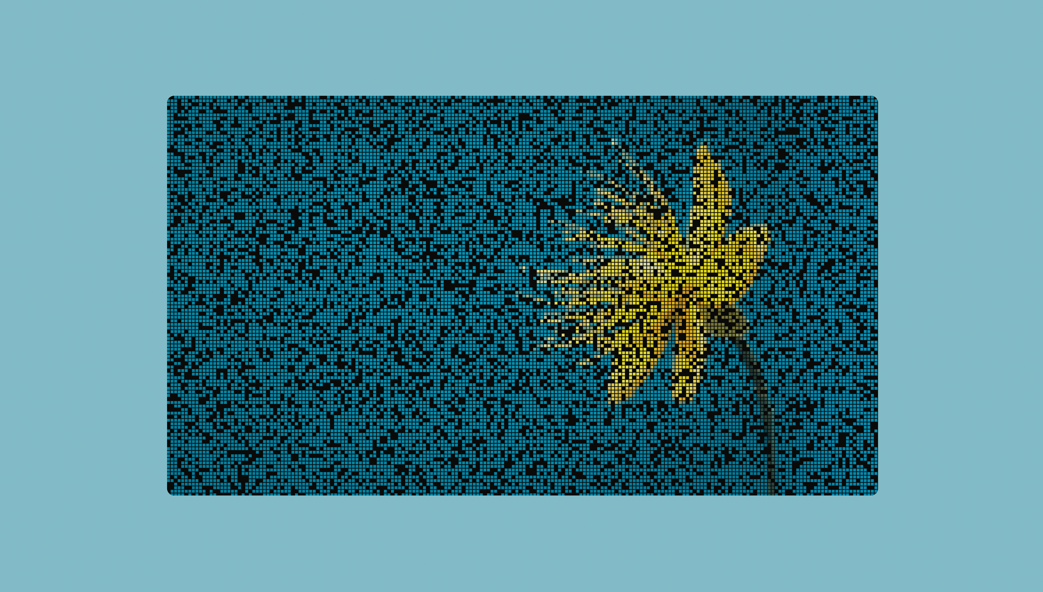 Pixelated Canvas