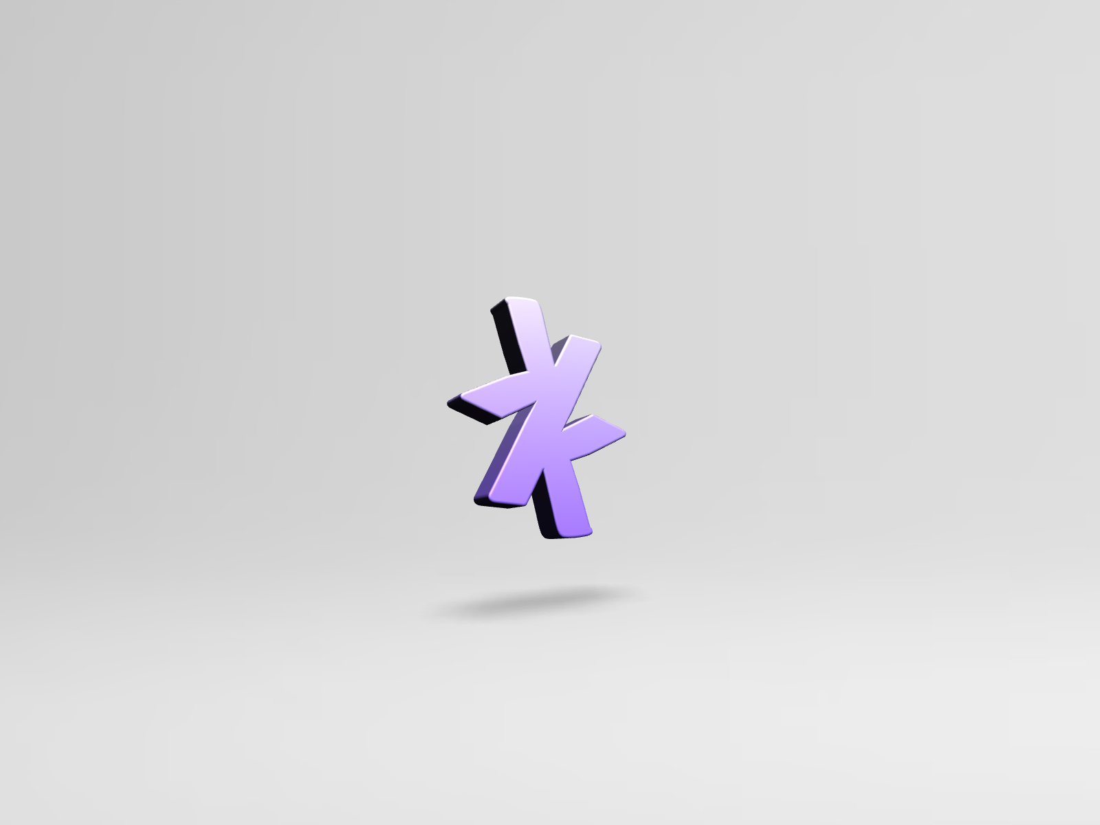 Rotating 3D Logo