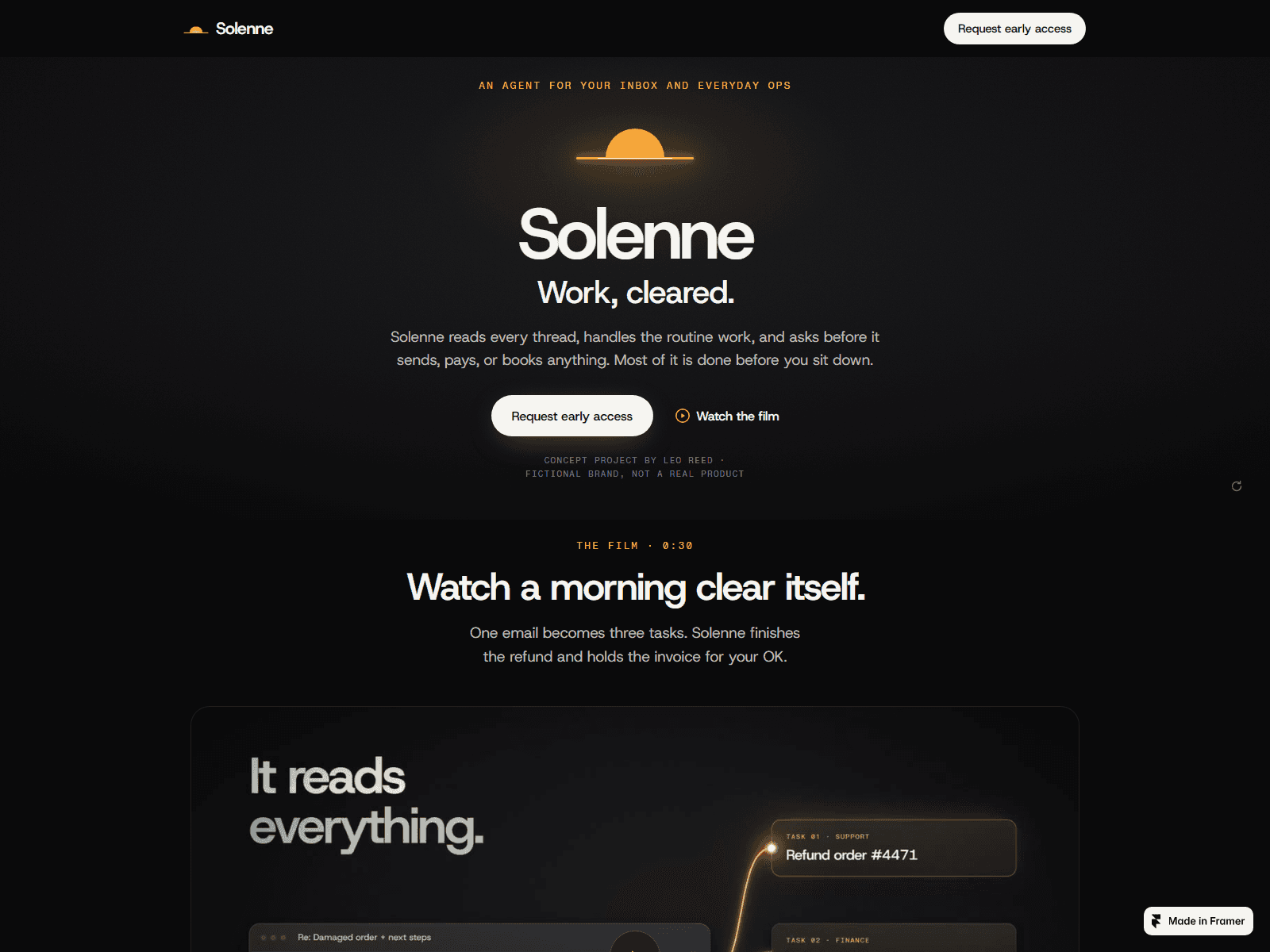 Solenne Concept