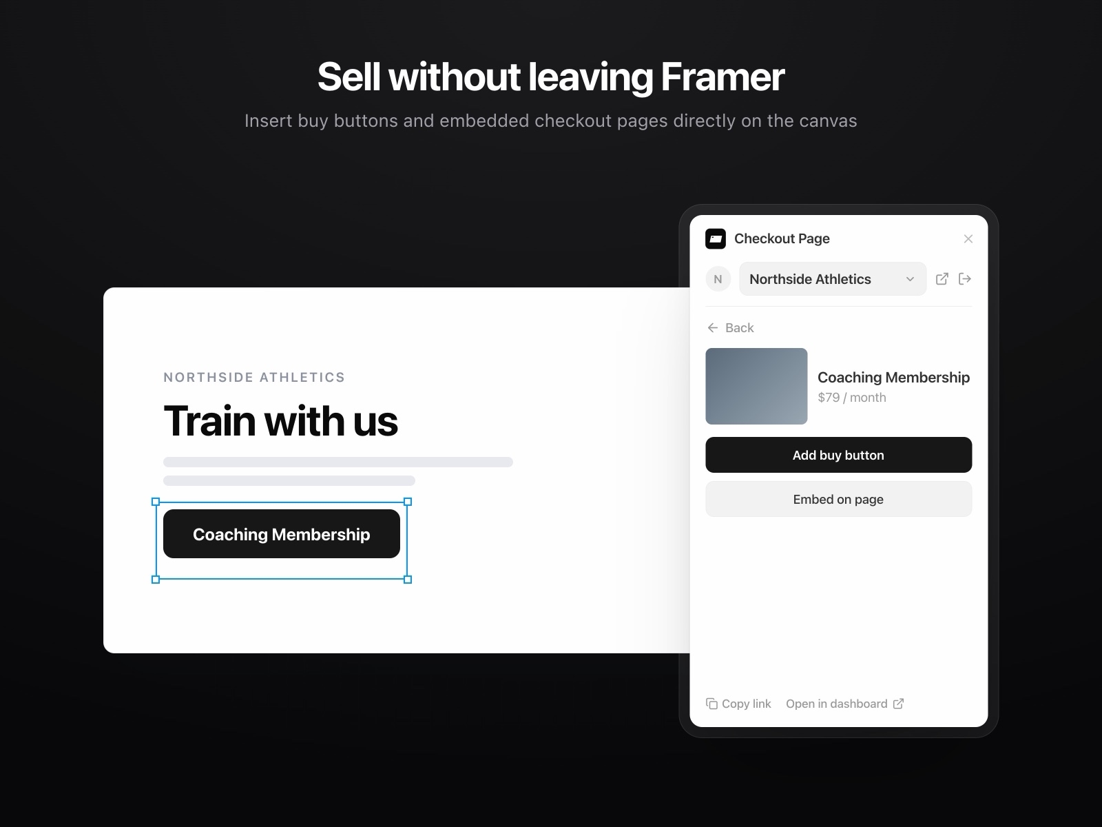 Checkout Page