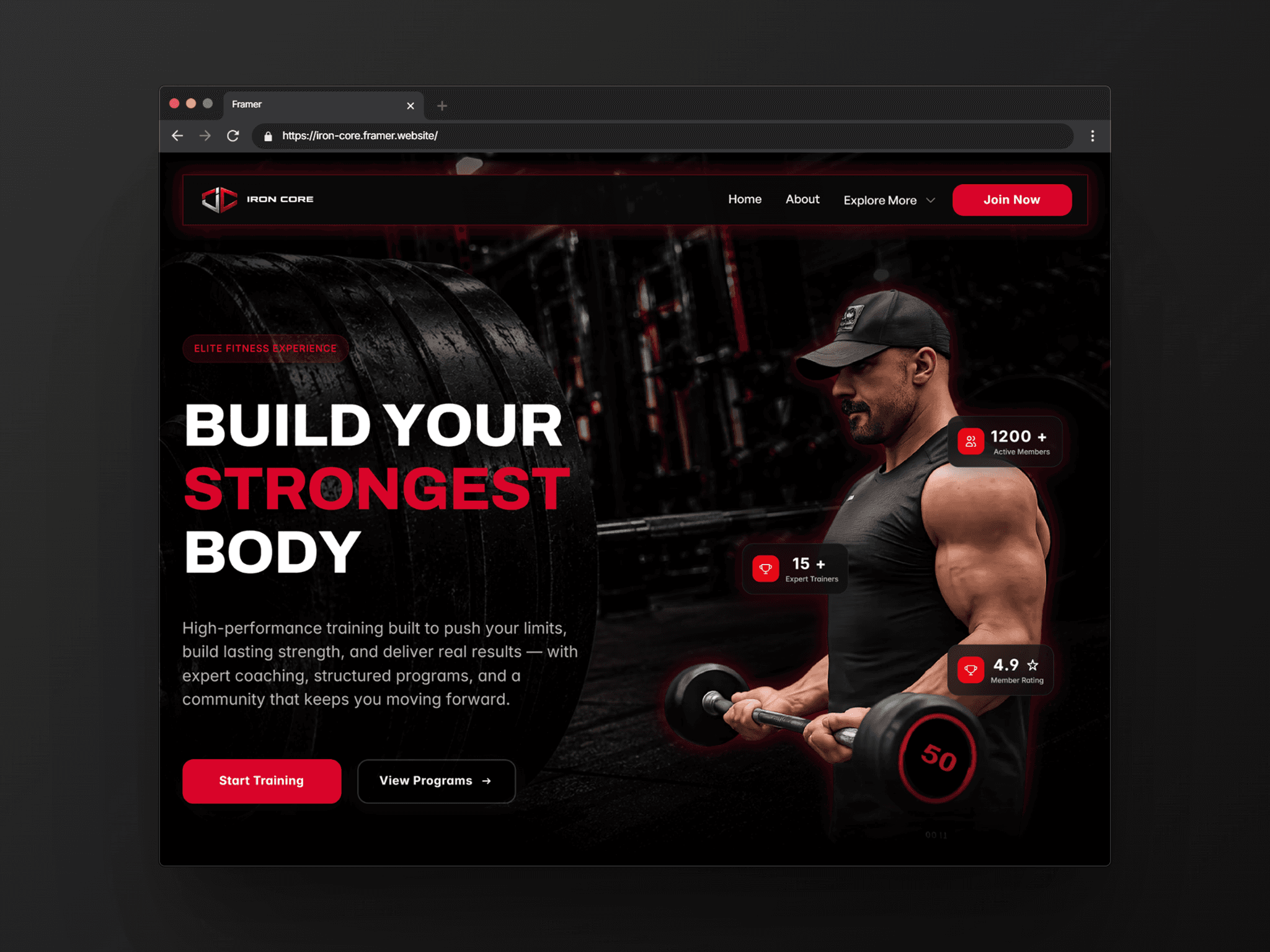 Iron Core