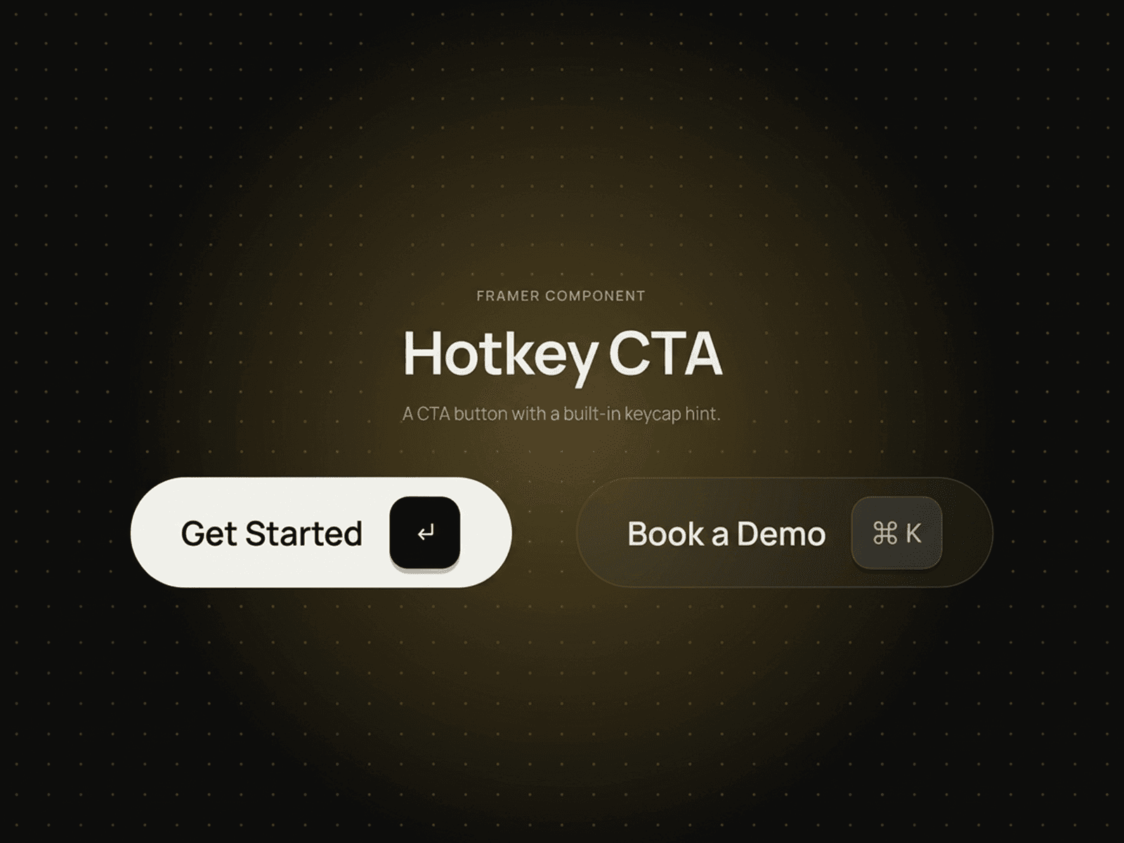 Hotkey CTA