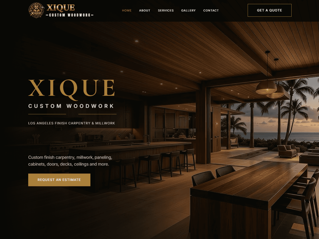 Xique Woodwork