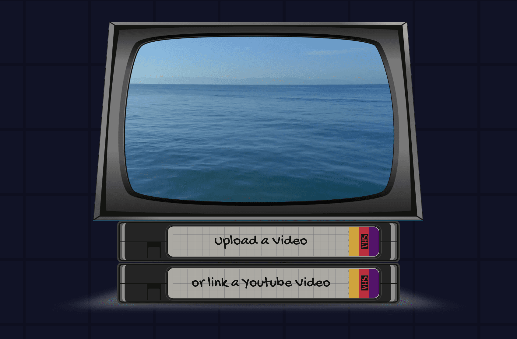 VHS Video Player