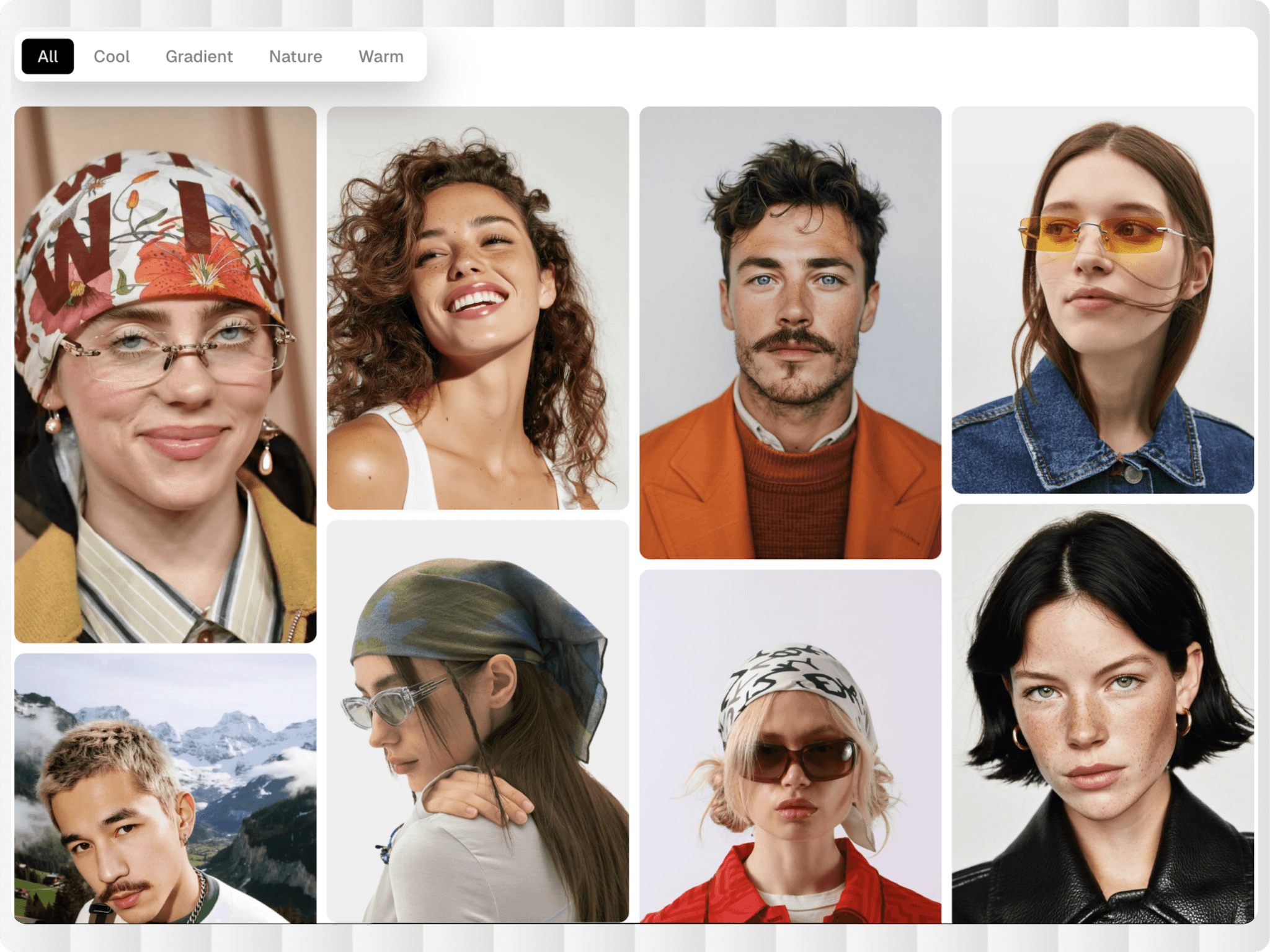 Filter Image Gallery