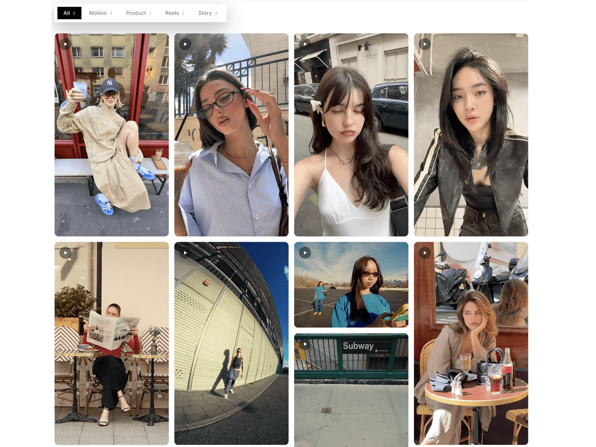 Filter Video Gallery
