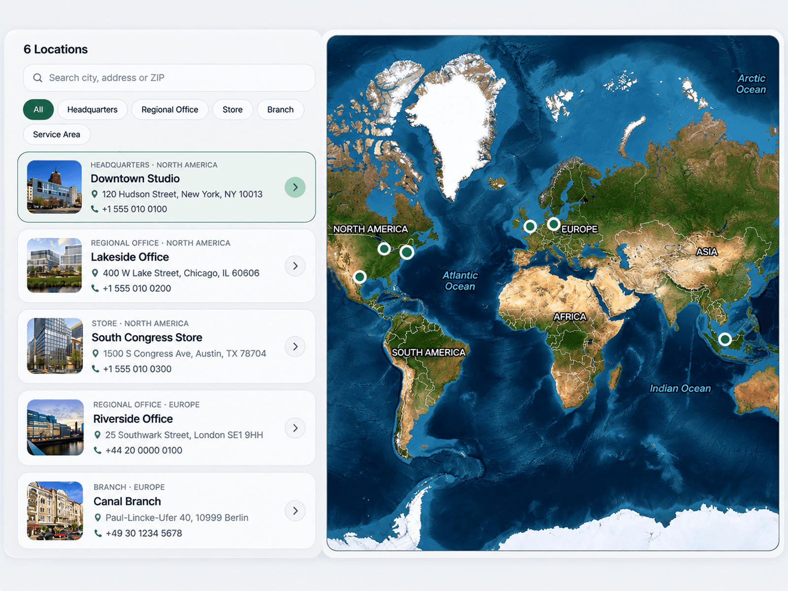 Location Map Pro