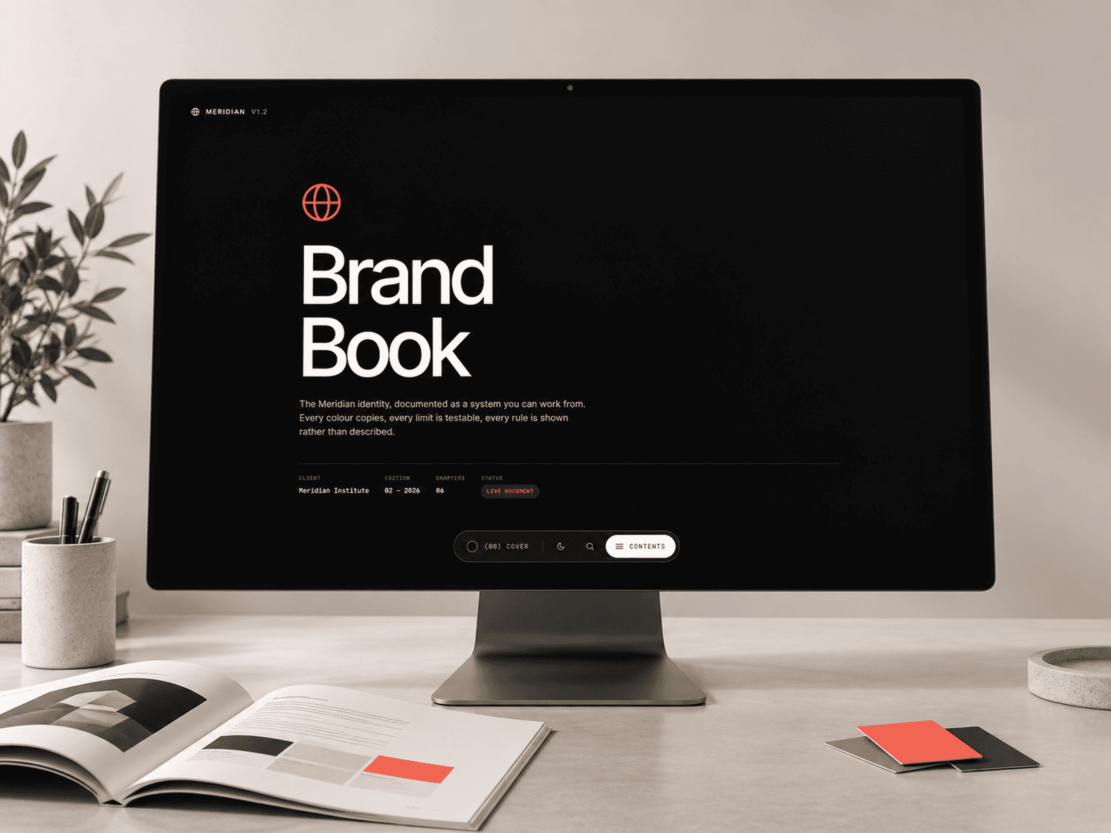 MANUAL Brand Book