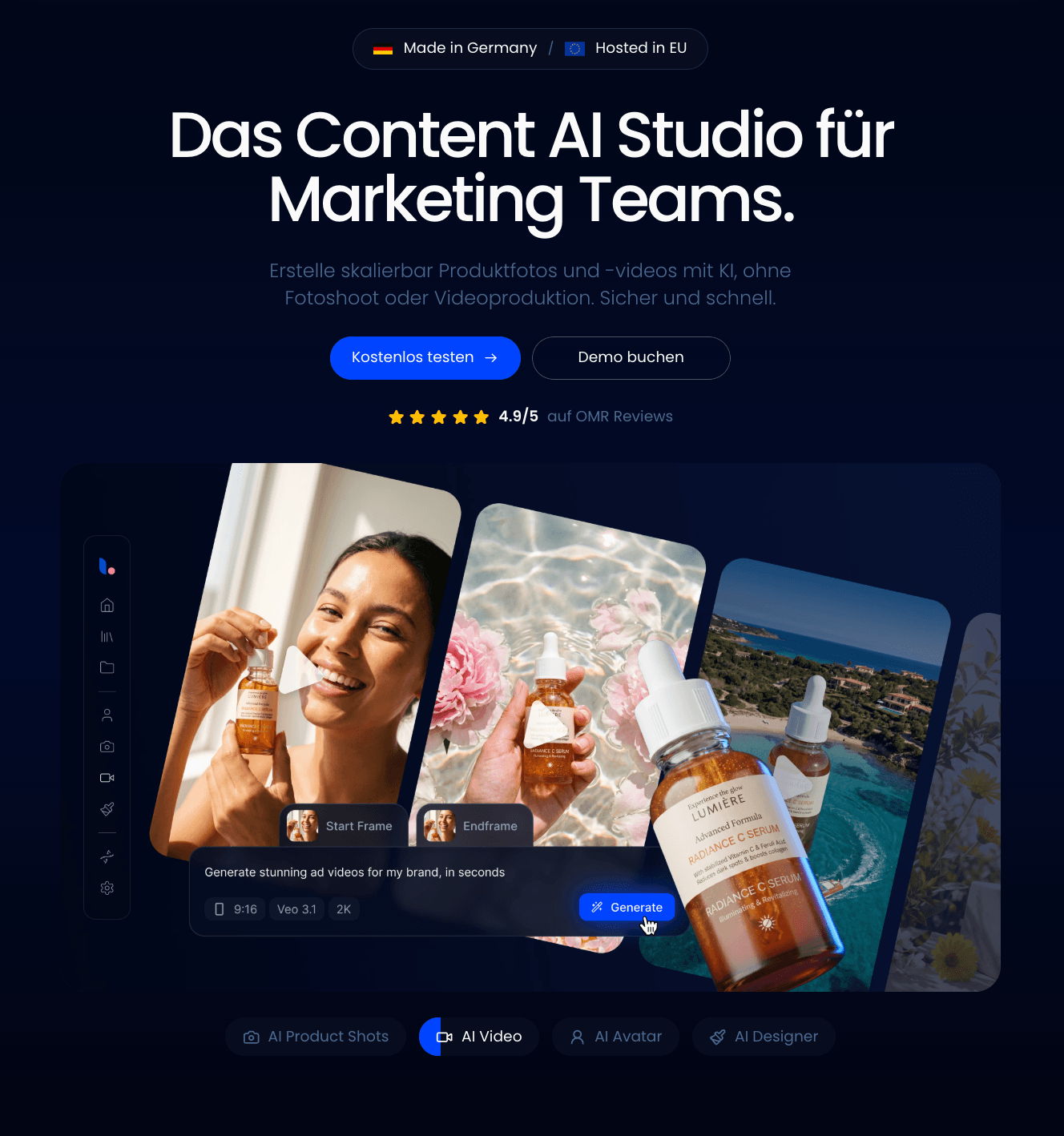 laria.ai Website