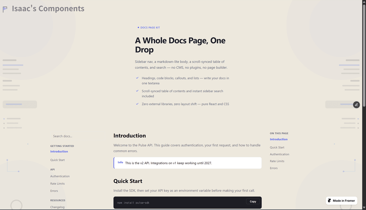 Docs Kit
