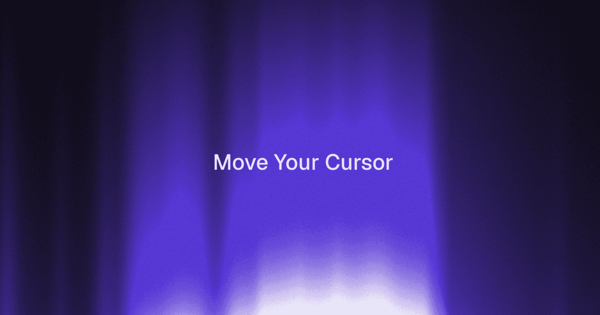 Gradient lights back