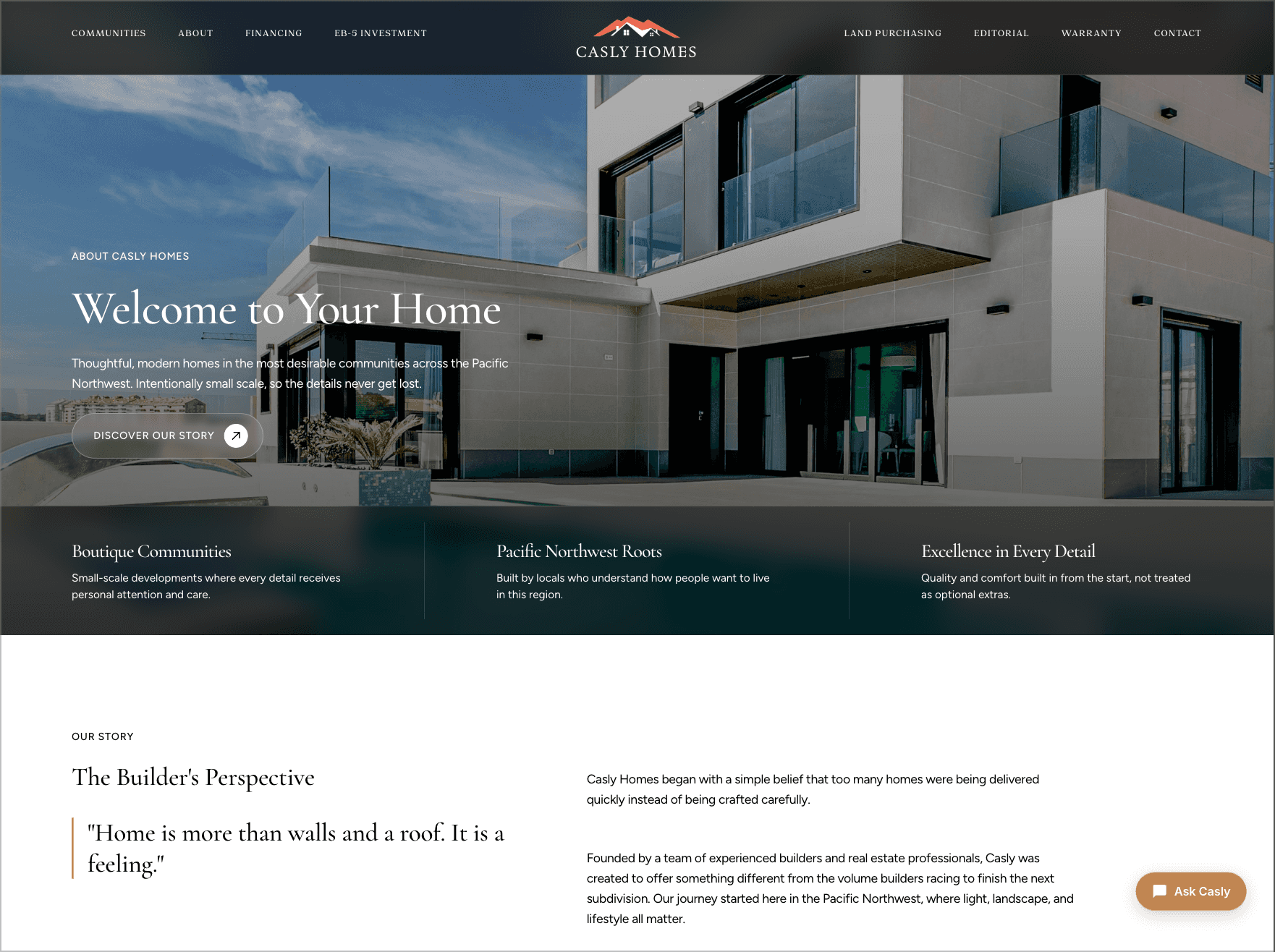 Caslyhomes