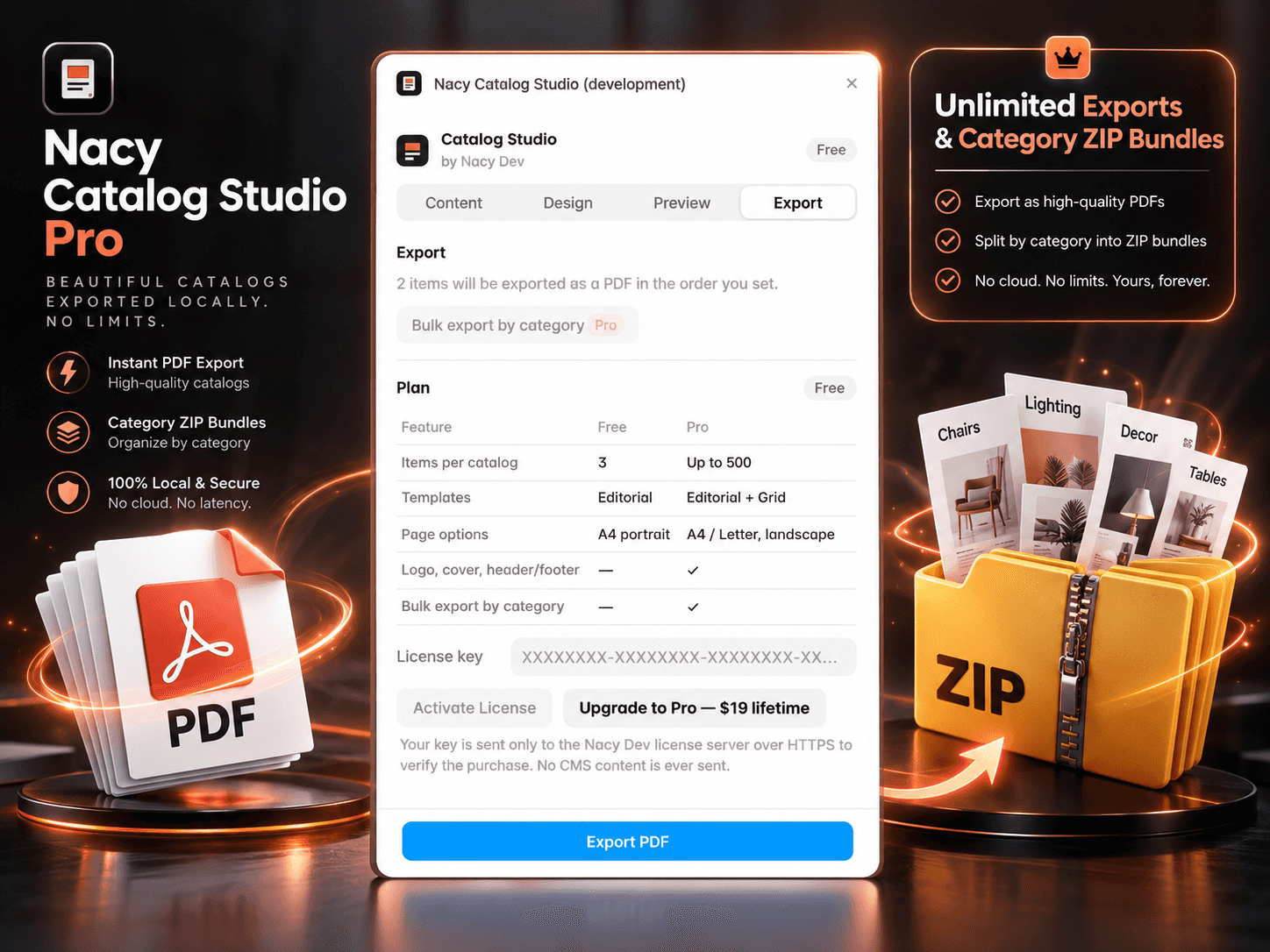 Nacy Catalog Studio