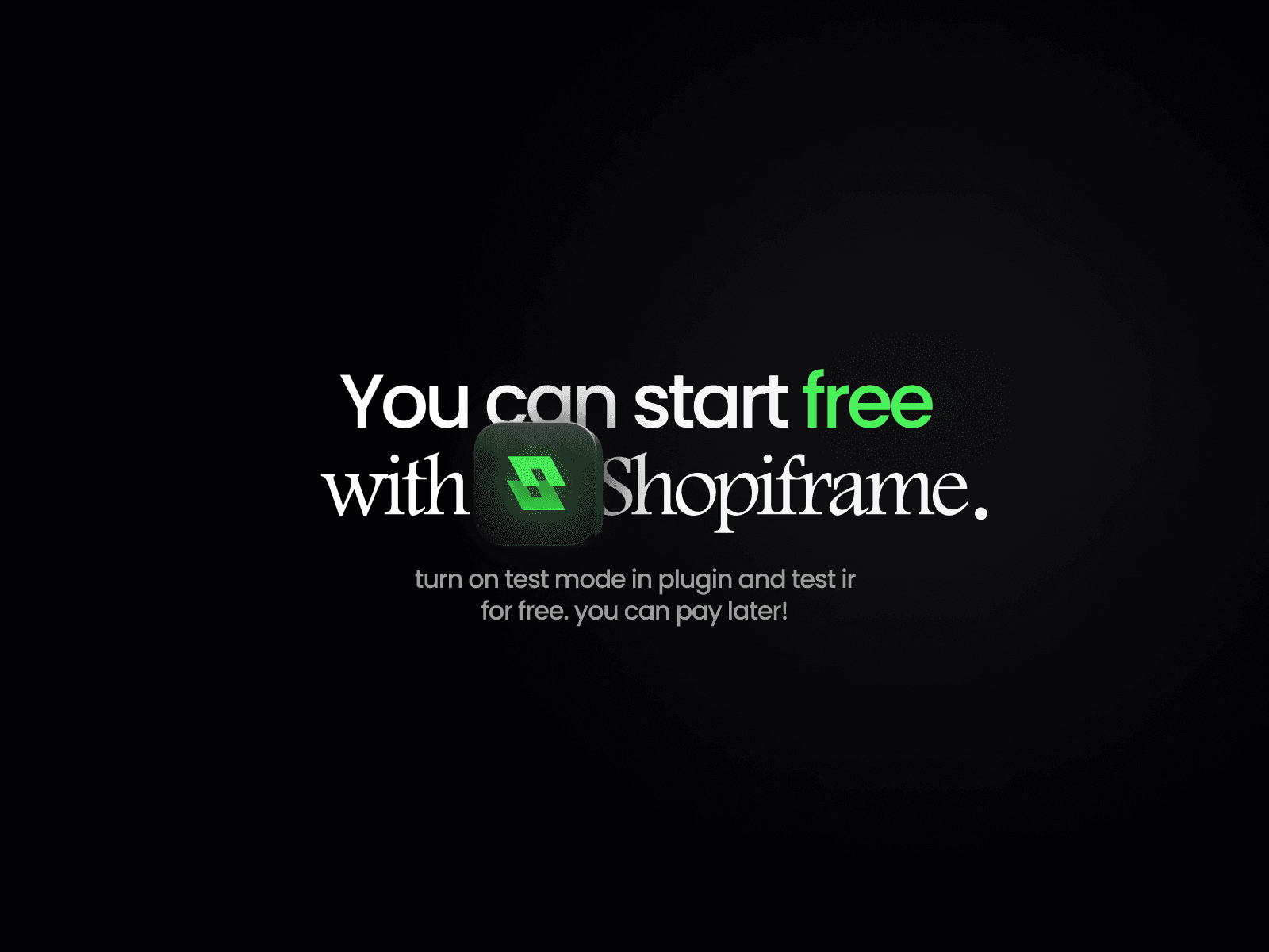 Shopiframe