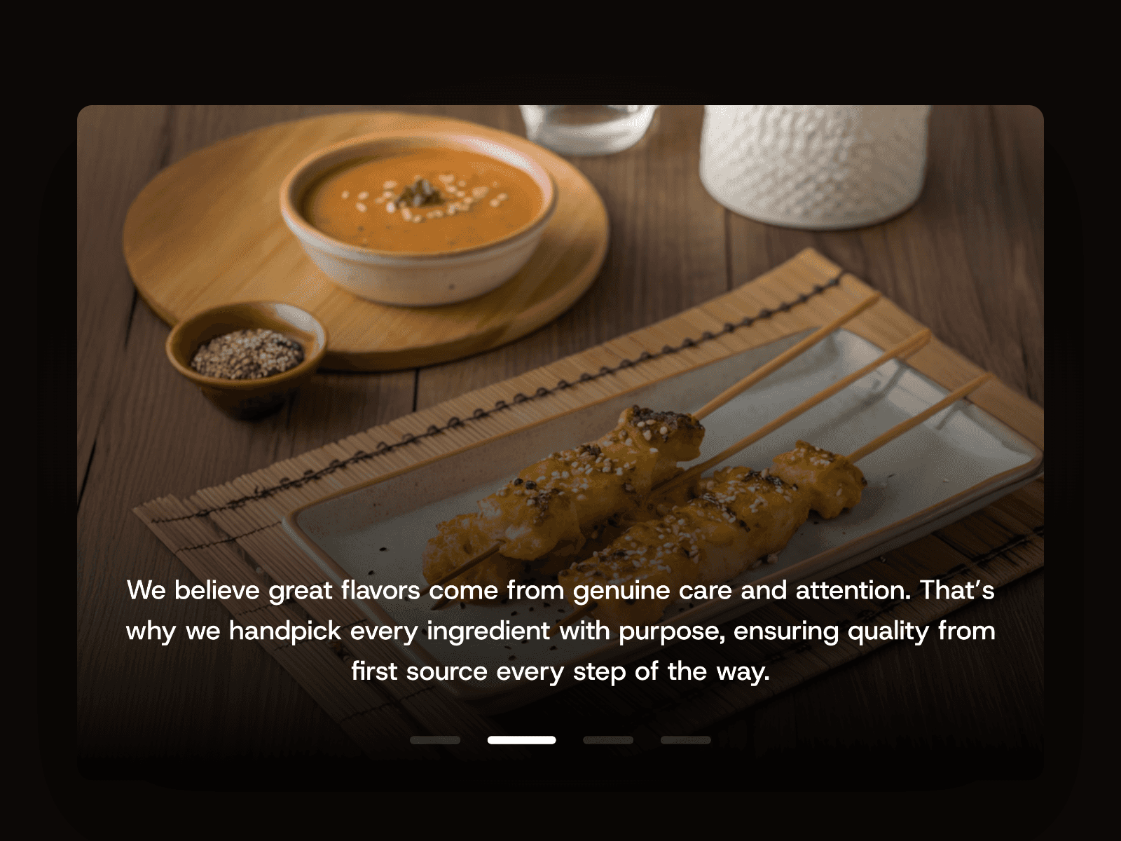 Timed Quote Slider