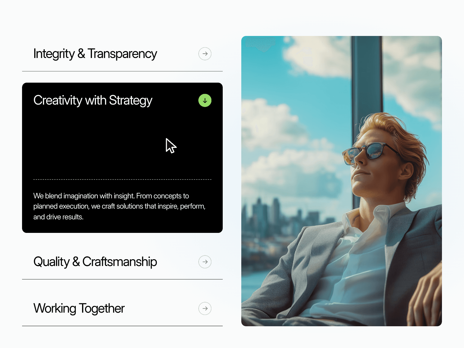 Vertical Tab OnClick